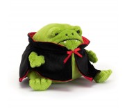 Pluszowa Deszczowa Żaba Jellycat - Ricky Wampir 18 cm
