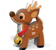 Eko Układanka 3D Eugy - Renifer