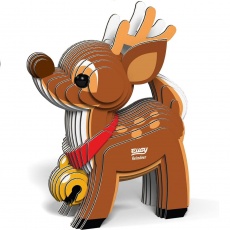 Eko Układanka 3D Eugy - Renifer