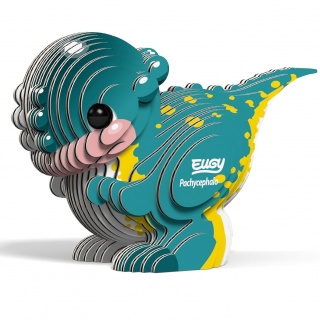 Eko Układanka 3D Eugy - Pachycefalozaur