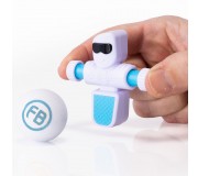Piłkarzyki Foosbots Fat Brain Toys Zestaw dla Jednego Gracza - Biały