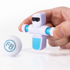 Piłkarzyki Foosbots Fat Brain Toys Zestaw dla Jednego Gracza - Biały