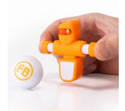 Piłkarzyki Foosbots Fat Brain Toys Zestaw dla Jednego Gracza - Pomarańczowy