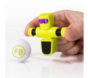 Piłkarzyki Foosbots Fat Brain Toys Zestaw dla Jednego Gracza - Zielony