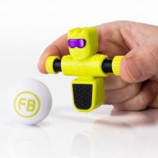 Piłkarzyki Foosbots Fat Brain Toys Zestaw dla Jednego Gracza - Zielony
