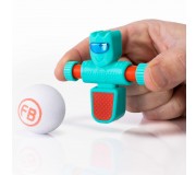 Piłkarzyki Foosbots Fat Brain Toys Zestaw dla Jednego Gracza - Niebieski