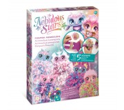 Zestaw kreatywny do robienia breloczków 5 szt. Nebulous Stars 8+