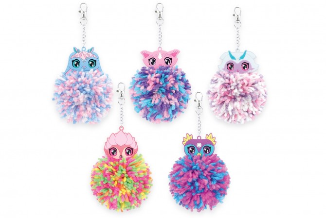 Zestaw do robienia breloczków z włóczki Nebulous Stars zwierzątka