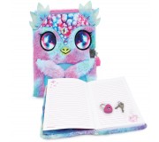 Pamiętnik z kłódką - pluszowy notatnik dla dzieci Nebulous Stars - Aura 7+