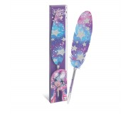 Długopis z kolorowym piórkiem Nebulous Stars - Estrella