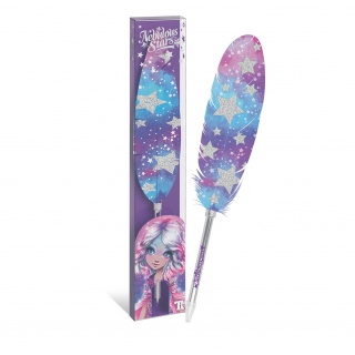 Długopis z kolorowym piórkiem Nebulous Stars - Estrella