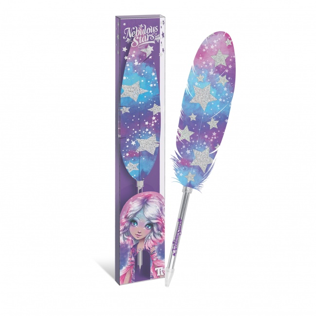 Długopis z kolorowym piórkiem Nebulous Stars - Estrella
