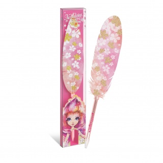 Długopis z kolorowym piórkiem Nebulous Stars - Petulia