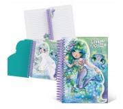 Mini notesik na sprężynie Nebulous Stars - Marinia