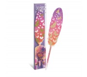 Długopis z kolorowym piórkiem Nebulous Stars - Orelia