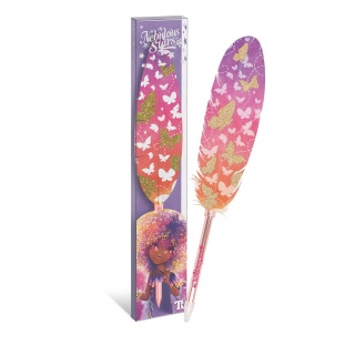 Długopis z kolorowym piórkiem Nebulous Stars - Orelia