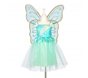 Przebranie Souza! - Sukienka i skrzydła motyla wróżka Camille 3-4 lata
