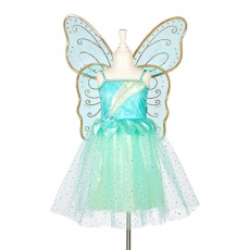 Przebranie Souza! - Sukienka i skrzydła motyla wróżka Camille 3-4 lata