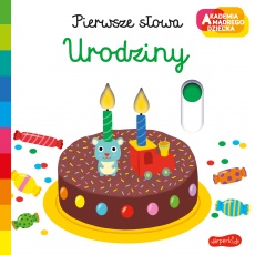OUTLET Książka "Pierwsze słowa. Urodziny" wydawnictwo Harperkids