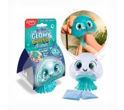 Świecąca Meduza Zimpli Kids - Glowy Gellifish Slime