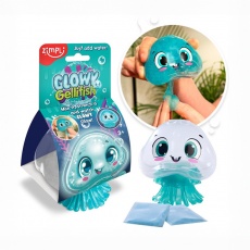 Świecąca Meduza Zimpli Kids - Glowy Gellifish Slime