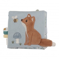 Duża książeczka aktywizująca Little Dutch - Forest Friends