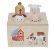 Drewniana zabawka pop-up Little Dutch - Little Farm
