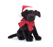 Pluszowy piesek Jellycat - Labrador w Czapce Świętego Mikołaja 22 cm