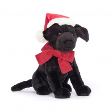 Pluszowy piesek Jellycat - Labrador w Czapce Świętego Mikołaja 22 cm