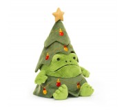 Pluszowa Deszczowa Żaba Jellycat - Ricky Choinka 16 cm