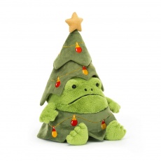 Pluszowa Deszczowa Żaba Jellycat - Ricky Choinka 16 cm