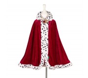 Przebranie Souza! - Peleryna króla Louis 4-8 lat