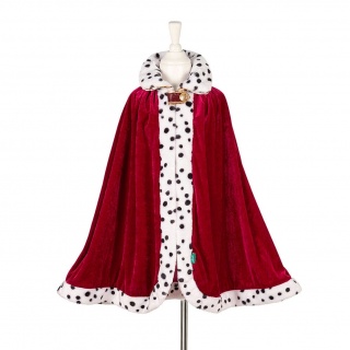 Przebranie Souza! - Peleryna króla Louis 4-8 lat