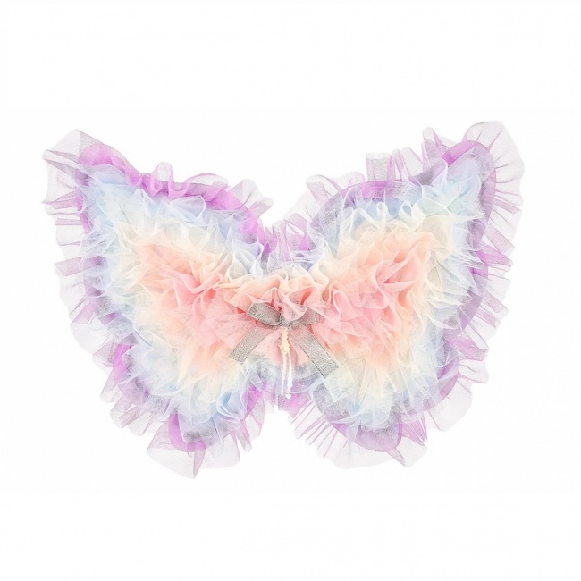 Przebranie Souza! - Skrzydła z kolorowego tiulu Beate 3-10 lat