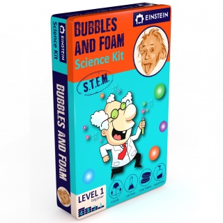 Zestaw do robienia eksperymentów The Purple Cow Einstein - Bańki i piana