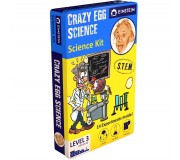 Zestaw do robienia eksperymentów The Purple Cow Einstein - Szalone jajko