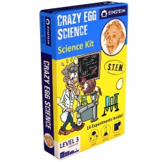 Zestaw do robienia eksperymentów The Purple Cow Einstein - Szalone jajko