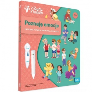Książka Czytaj z Albikiem Albi - Poznaję emocje