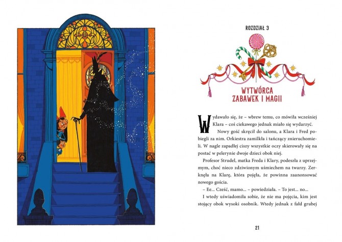 Książka o świętach Bożego Narodzenia