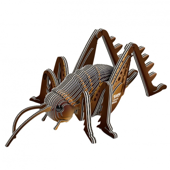 Eko Układanka 3D Eugy - Weta Olbrzymia