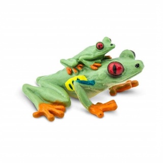 Figurka Safari Ltd. - Żaba Czerwonooka Rzekotka Drzewna