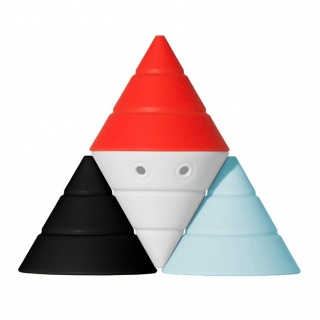 OUTLET Zabawka kreatywna Hix - Nordic colors