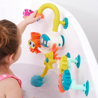 Zabawka kąpielowa z pompą wodną B. Toys