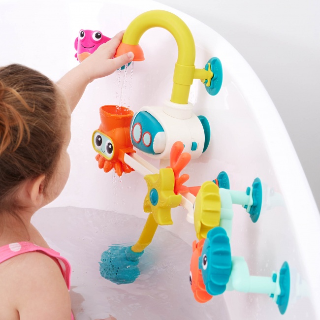 Zabawka kąpielowa z pompą wodną B. Toys
