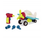 Samolot do skręcania z wiertarką na baterie B. Toys