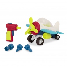 Samolot do skręcania z wiertarką na baterie B. Toys