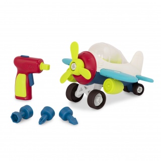 Samolot do skręcania z wiertarką na baterie B. Toys