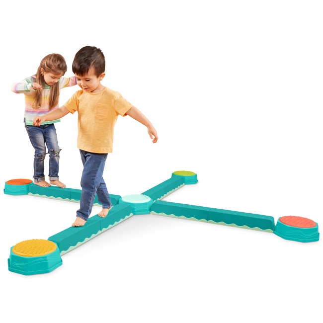 Kombinacyjna ścieżka sensoryczna B. Toys 13 el.