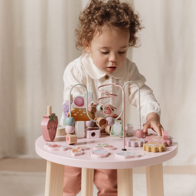 Stolik edukacyjny Little Dutch - Fairy Garden