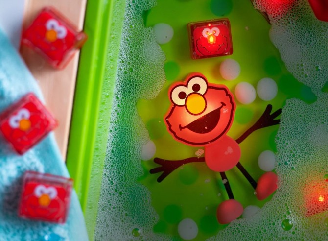 Świecące kostki do wody Glo Pals